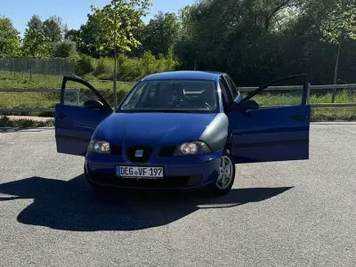 Gebraucht Seat Ibiza Sport 98 PS (72 kW) 2004 Blau Kleinwagen