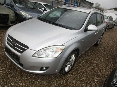 Gebraucht Kia Ceed Sportswagon EX 126 PS (92 kW) 2009 Kirunasilber met. Kombi