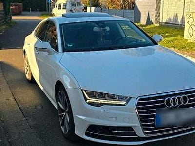 Second-hand Audi A7 218 CP (160 kW) 2016 Alb Berlinǎ