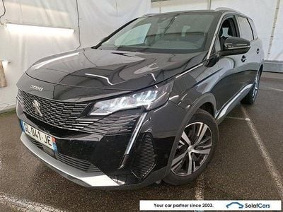 Gebraucht Peugeot 5008 Allure 131 PS (96 kW) 2022 Schwarz SUV