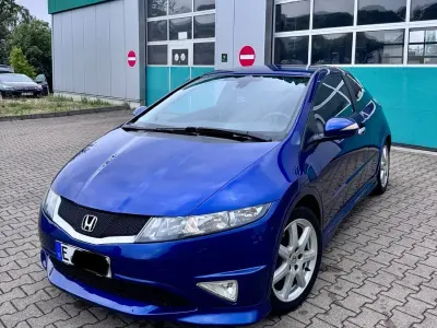 Gebraucht Honda Civic Sport 99 PS (72 kW) 2009 Blau Limousine