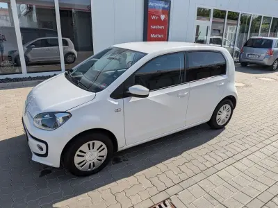 Gebraucht VW up! high up! 60 PS (44 kW) 2014 Weiß Kleinwagen