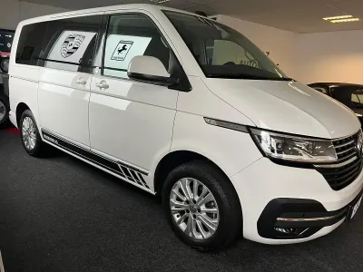 Gebraucht VW Multivan S 150 PS (110 kW) 2021 Candyweiss Van / Kleinbus