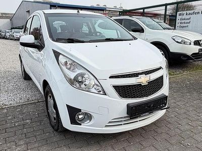 Usata Chevrolet Spark LS 68 CV (50 kW) 2012 Bianco Utilitaria