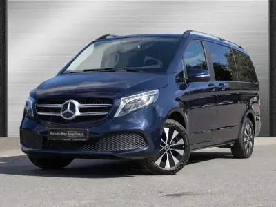 Gebraucht Mercedes V250 Edition 190 PS (139 kW) 2022 Blau Van / Kleinbus
