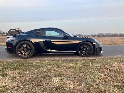 Gebraucht Porsche Cayman GT4 500 PS (367 kW) 2024 Schwarz Coupé