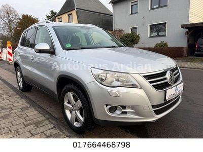 Gebraucht VW Tiguan Sportline 140 PS (102 kW) 2009 Silber SUV