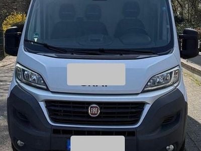 Gebraucht Fiat Ducato 131 PS (96 kW) 2017 Weiß Van