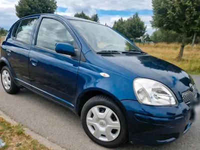 Gebraucht Toyota Yaris Sol 87 PS (63 kW) 2003 Blau Kleinwagen