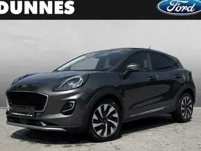 Gebraucht Ford Puma Titanium 125 PS (91 kW) 2022 Grau SUV