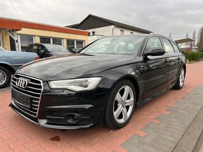 gebraucht Audi A6 Avant 2.0TDI ultra S-line Panorama Leder ACC