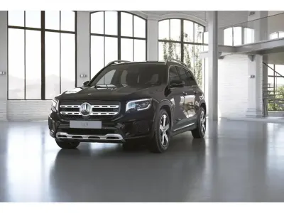 Gebraucht Mercedes GLB200 163 PS (119 kW) 2022 Schwarz SUV