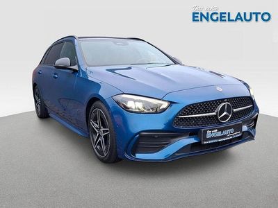 Usata Mercedes C300 AMG 265 CV (194 kW) 2022 Blu Berlina