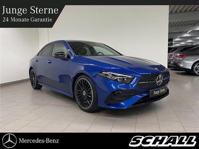 Usata Mercedes A220 AMG 190 CV (139 kW) 2024 Blu Berlina