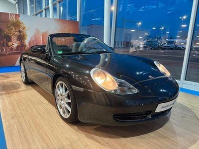Usata Porsche 911 Carrera Cabriolet 300 CV (220 kW) 2001 Nero Cabrio