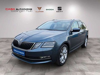 gebraucht Skoda Octavia Combi Style 1.5 TSI DSG ACC Navi SHZ PDC