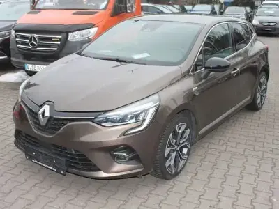 Gebraucht Renault Clio V Edition One 131 PS (96 kW) 2020 Braun Limousine