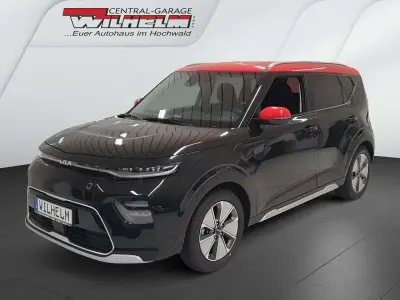 Gebraucht Kia Soul Inspiration 204 PS (150 kW) 2024 (fa1) fusion black / red (m) SUV