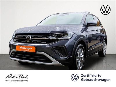 Gebraucht VW T-Cross Life 95 PS (69 kW) 2024 Grau SUV