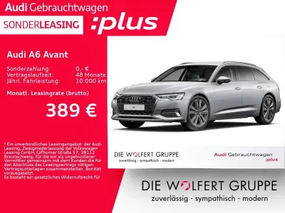 Gebraucht Audi A6 Advanced Plus 299 PS (219 kW) 2025 Florettsilber metallic Kombi