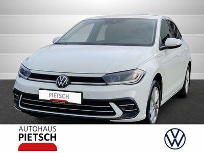 Gebraucht VW Polo Style 95 PS (69 kW) 2024 Weiss Limousine