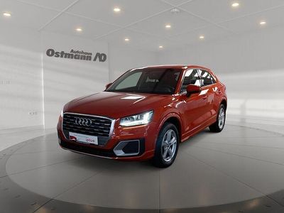 Gebraucht Audi Q2 Sport 116 PS (85 kW) 2019 Orange SUV