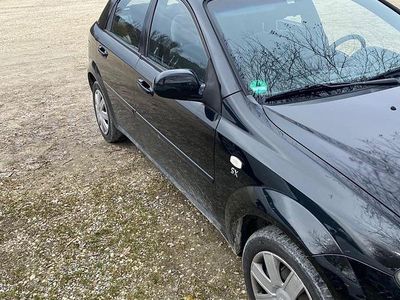 Gebraucht Chevrolet Lacetti 2008 Schwarz Kleinwagen