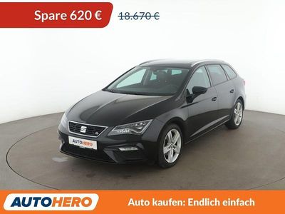 Schwarz Gebraucht 2019 Seat Leon FR Kombi | 18.050 € (Fairer Preis)