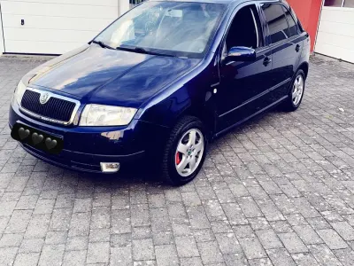 Gebraucht Skoda Fabia 75 PS (55 kW) 2004 Blau Kleinwagen