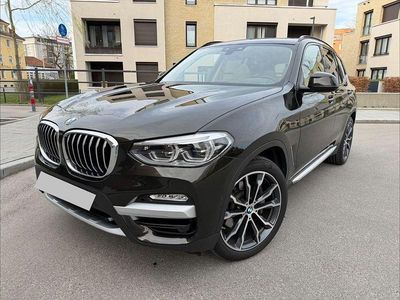 Gebraucht BMW X3 xLine 265 PS (194 kW) 2019 Braun SUV