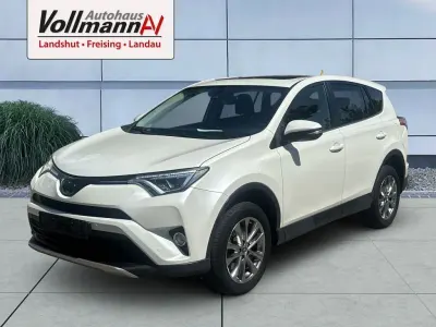 Gebraucht Toyota RAV4 Hybrid Executive 197 PS (144 kW) 2016 Weiß SUV