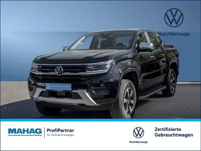Używany VW Amarok Style 241 KM (177 kW) 2025 Czarny Pickup