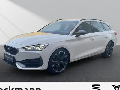 Usata Cupra Leon VZ 300 CV (220 kW) 2023 Bianco Station wagon