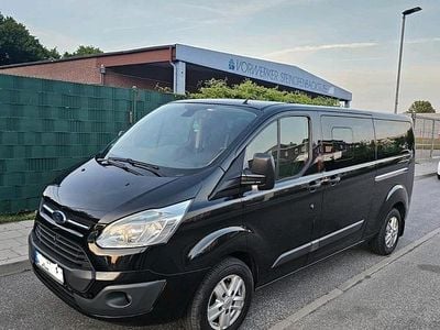 Gebraucht Ford Tourneo 125 PS (91 kW) 2014 Schwarz Van / Kleinbus
