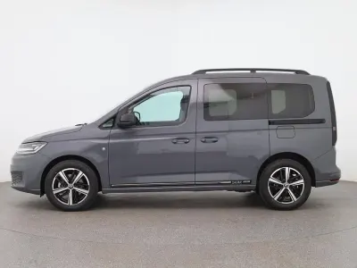 Neu VW Caddy Dark Label 122 PS (89 kW) 2025 Grau Van / Kleinbus