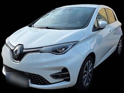Usata Renault Zoe Intens 100 kW (136 CV) 2020 Bianco Utilitaria
