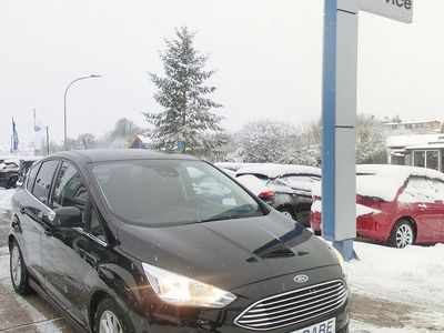Gebraucht Ford C-MAX Titanium 125 PS (91 kW) 2017 Schwarz Van / Kleinbus