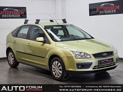 Gebraucht Ford Focus Fun X 125 PS (91 kW) 2006 Grün Limousine