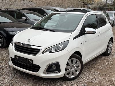 Second-hand Peugeot 108 72 CP (52 kW) 2019 Alb Hatchback