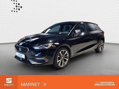 Gebraucht Seat Leon FR 204 PS (150 kW) 2021 Schwarz Limousine