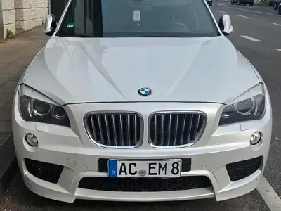 Używany BMW X1 M Sport 204 KM (150 kW) 2011 Biały SUV