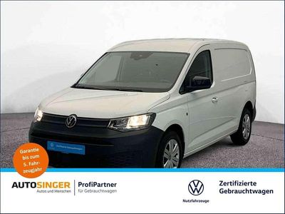 Gebraucht VW Caddy Maxi 122 PS (89 kW) 2025 Candyweiß Van / Kleinbus