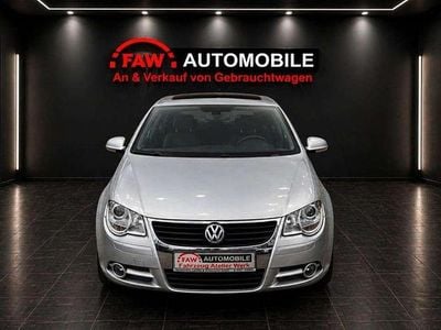 Gebraucht VW Eos 116 PS (85 kW) 2007 Silber Cabrio