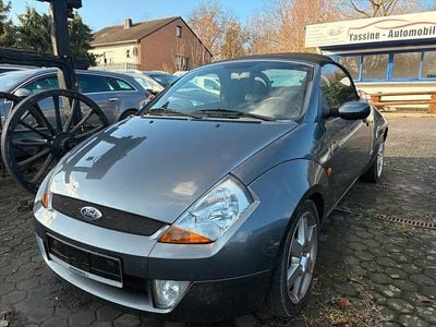 Gebraucht Ford StreetKa 95 PS (69 kW) 2005 Blau Cabrio