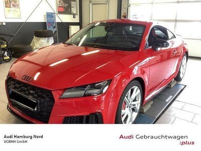Gebraucht Audi TTS Competition 320 PS (235 kW) 2021 Tangorot metallic Coupé