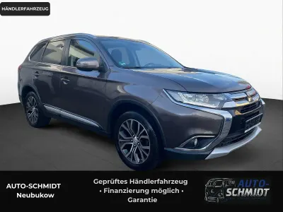 Gebraucht Mitsubishi Outlander Plus 150 PS (110 kW) 2015 Braun SUV