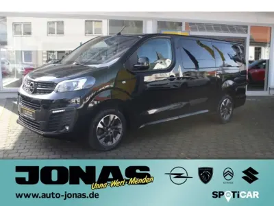 Gebraucht Opel Zafira Life Innovation 177 PS (130 kW) 2019 Schwarz Van / Kleinbus