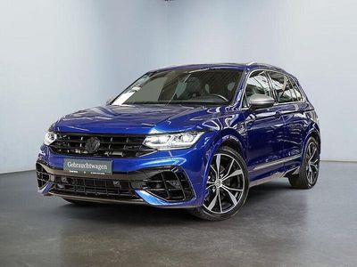 Second-hand VW Tiguan R 320 CP (235 kW) 2021 Albastru SUV