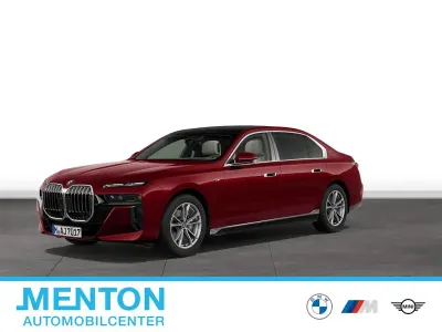 Gebraucht BMW 740 299 PS (219 kW) 2025 Rot Limousine
