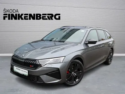Gebraucht Skoda Octavia RS 265 PS (194 kW) 2025 Graphitegrau metallic Kombi